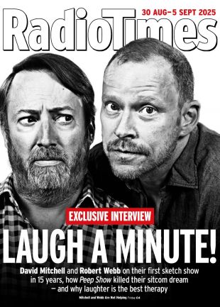 Cover week 36 on sale 26th August 2025 - David Mitchell and Robert Webb