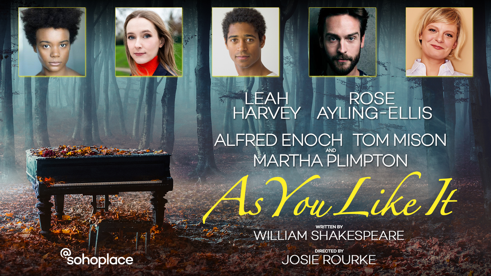 See a star-studded cast in As You Like It in the West End | Radio Times ...