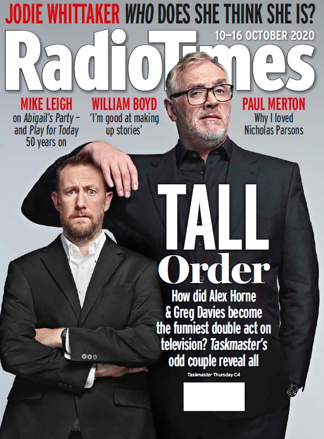 Week 42 Taskmaster cover | Radio Times