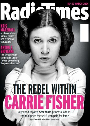 Cover week 12 on sale 12th March 2024 - Carrier Fisher