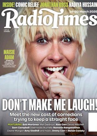 Cover week 12 on sale 10th March 2026 - Don't make me laugh