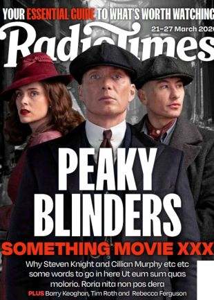 Cover week 13 on sale 17th March 2026 - Peaky Blinders