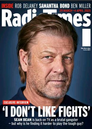 Cover week 14 on sale 25th March 2025 - I don't like fights'
