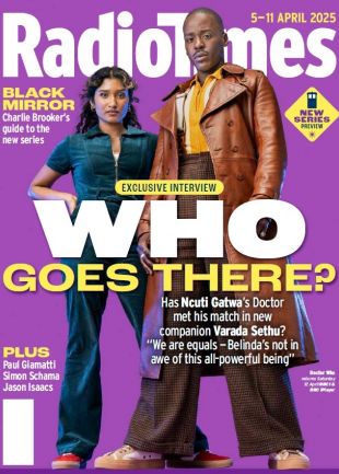 Cover week 15 on sale 1st April 2025 - Who goes there?