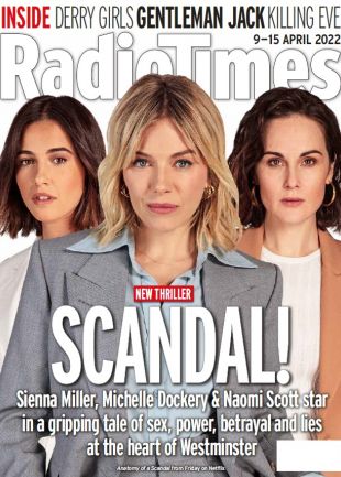 Week 15 cover on sale 5th April 2022 - New thriller Scandal