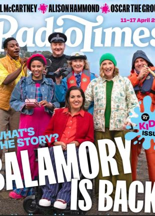 Cover week 16 on sale 7th April 2026 - Balamory is back