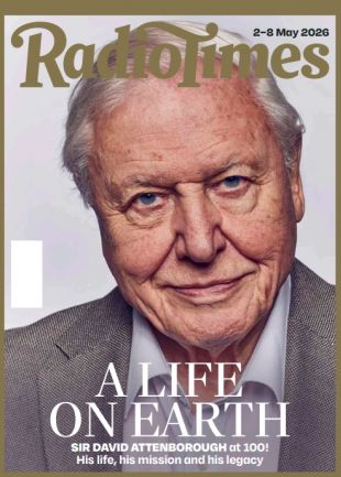 Cover week 19 on sale 28th April 2026 - A life on earth