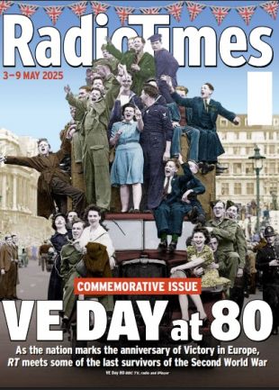 Cover week 19 on sale 29th April 2025 - VE Day at 80
