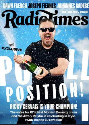 Cover week 22 on sale 19th May 2026 - Ricky Gervais