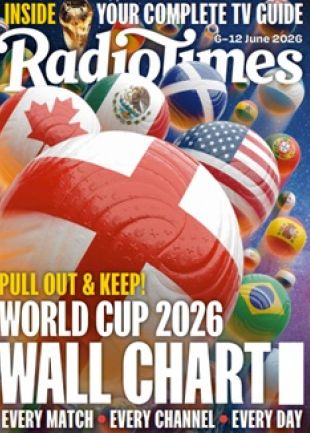 Cover week 24 on sale 2nd June 2026 - World Cup wall chart