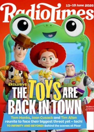 Cover week 25 on sale 9th June 2026 - The Toys are back in town