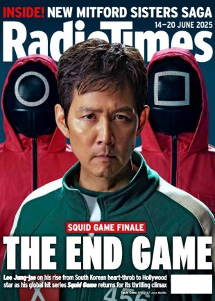 Cover week 25 issue on sale 10th June 2025 - Squid Game