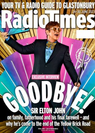 Cover week 26 on sale 20th June - Goodbye Sir Elton John