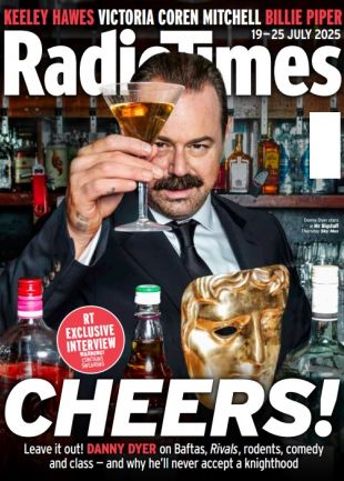 Cover week 30 on sale 15th July 2025 - Cheers Danny Dyer