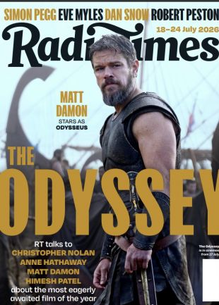 Cover week 30 on sale 14th July 2026 - The Odyssey
