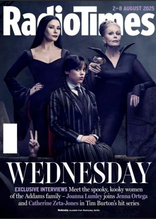 Cover week 33 on sale 29th July 2025 - Wednesday