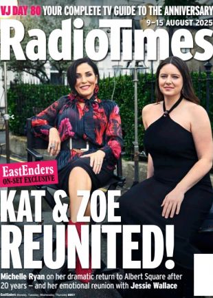 Cover week 33 on sale 5th August 2025 - Kat and Zoe Reunited