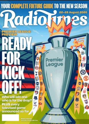 Cover week 35 on sale 18th August 2026 - Kick off