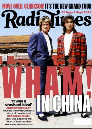 Cover week 36 on sale 25th August - Wham in China