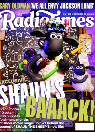 Cover week 38 on sale 8th September 2026 - Shaun the Sheep