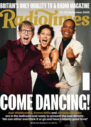 Cover week 39 on sale 15th September 2026 - Come Dancing