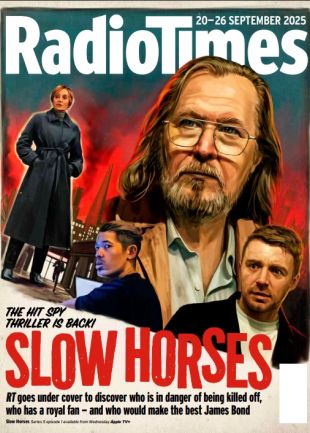 Cover week 39 on sale 16th September 2025 - Slow Horses