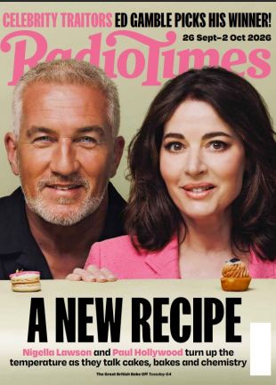 Cover week 40 on sale 22nd September 2026 A new recipe