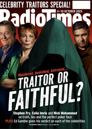 Cover week 41 on sale 30th September 2025 - Traitor or Faithful?