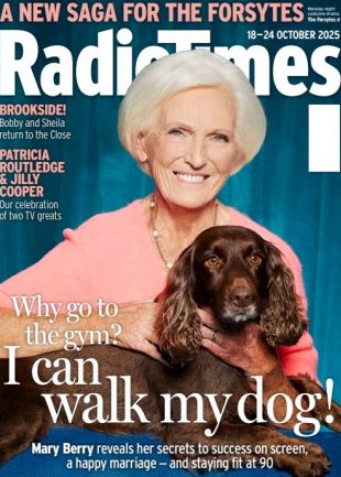 Cover week 43 on sale 14th October 2025 - I walk my dog!