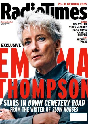 Cover week 44 on sale 21st October 2025 - Emma Thompson
