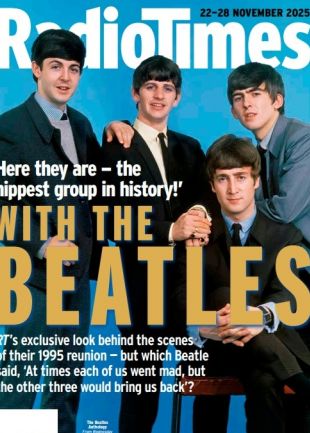 Cover week 48 on sale 18th November 2025 - With the Beatles
