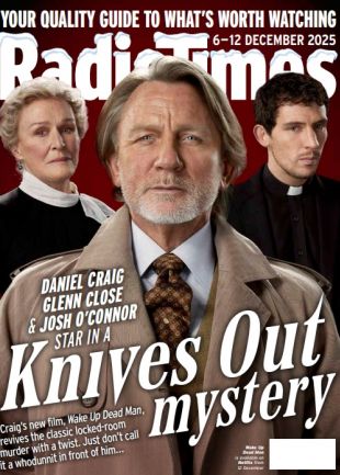 Cover week 50 on sale 29th November 2025 - Knives out