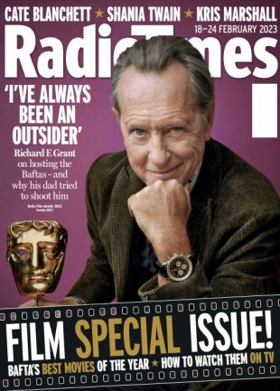 Cover week 8 on sale 14th February 2023 - Film Special Issue