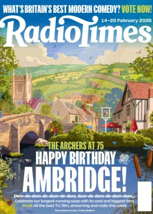 Cover week 8 on sale 10th February 2026 - Happy Birthday Ambridge
