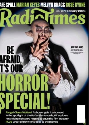 Cover week 9 on sale 17th February 2026 - Horror Special