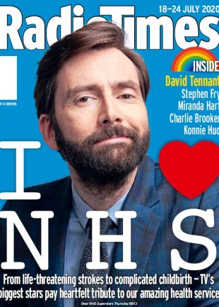 I Love the NHS cover