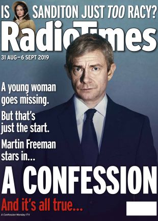 Martin Freeman Cover